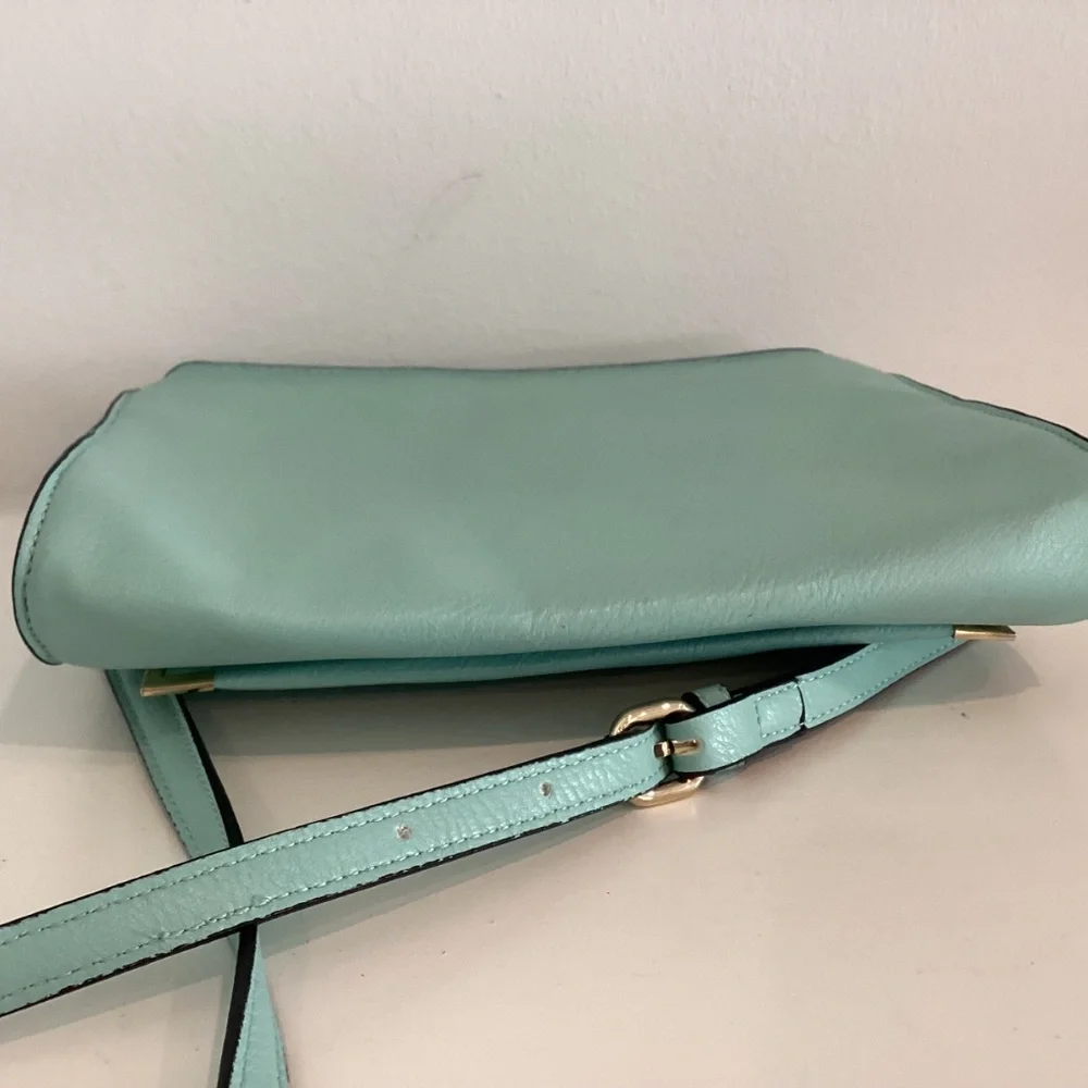 Apartment 9 APT.9 Turquoise aqua blue crossbody purse Beautiful 😍